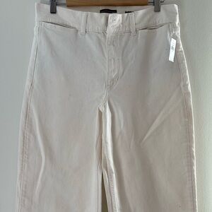 Banana Republic White Jeans